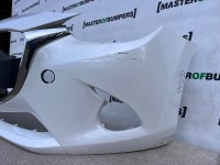 Mazda 2 Mk3 Hatchback Skyactive 2014-2018 Front Bumper Genuine [g500]