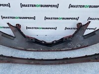 Mazda 6 Mk2 2007-2009 Front Bumper In Red Jets And Pdc Holes Genuine [g152]