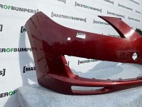 Mazda 6 Mk2 2007-2009 Front Bumper In Red Jets And Pdc Holes Genuine [g152]