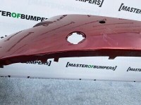 Mazda 6 Mk2 2007-2009 Front Bumper In Red Jets And Pdc Holes Genuine [g152]