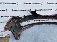 Mazda 6 Mk2 2007-2009 Front Bumper In Red Jets And Pdc Holes Genuine [g152]