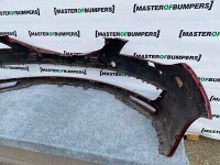 Mazda 6 Mk2 2007-2009 Front Bumper In Red Jets And Pdc Holes Genuine [g152]