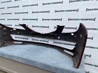 Mazda 6 Mk2 2007-2009 Front Bumper In Red Jets And Pdc Holes Genuine [g152]