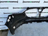 Mazda 3 Gt Sport Mk4 2019-on Front Bumper Grey No Pdc Genuine [g221]