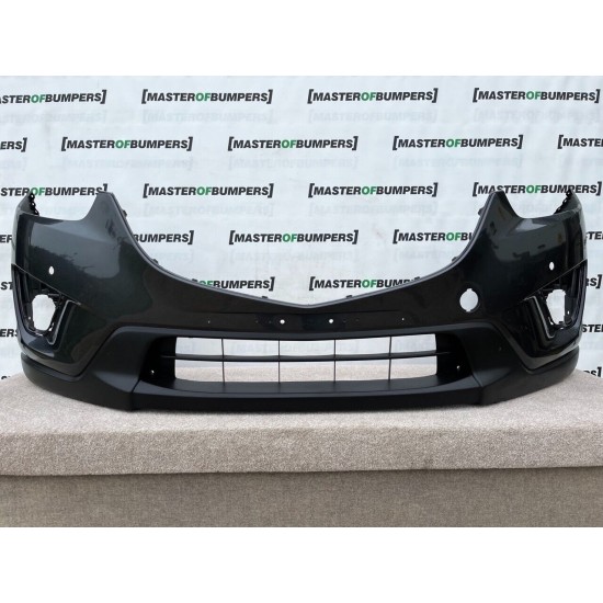 Mazda Cx-5 Cx5 Mk1 2012-2016 Front Bumper 4 Pdc Genuine [g373]