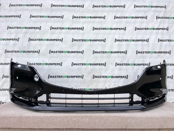 Mazda 6 Sport Skyactive Estate 2019-2023 Front Bumper 4 Pdc +jets Genuine [g433]