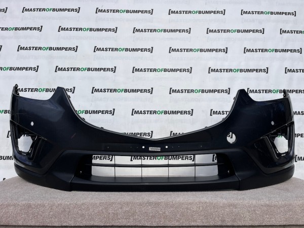 Mazda Cx-5 Cx5 Mk1 2012-2016 Front Bumper 4 Pdc No Jets Genuine [g476]