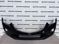 Mazda Cx-5 Cx5 Mk1 2012-2016 Front Bumper 4 Pdc No Jets Genuine [g476]