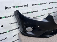 Mazda Cx-5 Cx5 Mk1 2012-2016 Front Bumper 4 Pdc No Jets Genuine [g476]