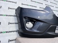 Mazda Cx-5 Cx5 Mk1 2012-2016 Front Bumper 4 Pdc No Jets Genuine [g476]