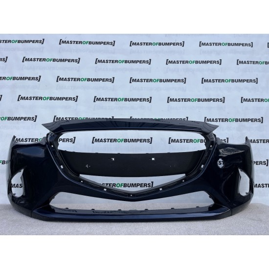 Mazda 2 Mk3 Hatchback Skyactive 2014-2018 Front Bumper Genuine [g480]