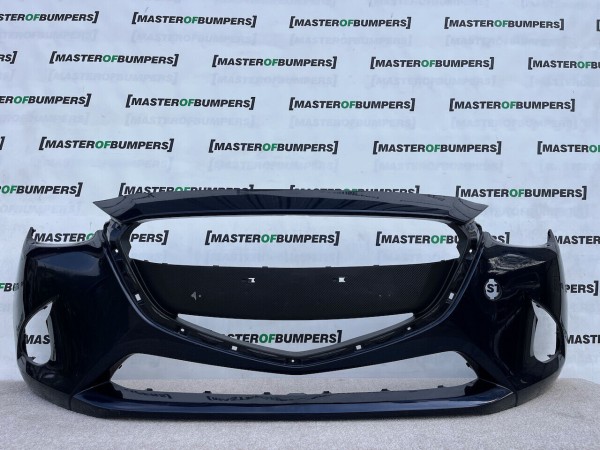 Mazda 2 Mk3 Hatchback Skyactive 2014-2018 Front Bumper Genuine [g480]