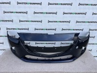 Mazda 2 Mk3 Hatchback Skyactive 2014-2018 Front Bumper Genuine [g480]