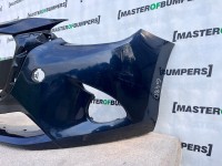 Mazda 2 Mk3 Hatchback Skyactive 2014-2018 Front Bumper Genuine [g480]