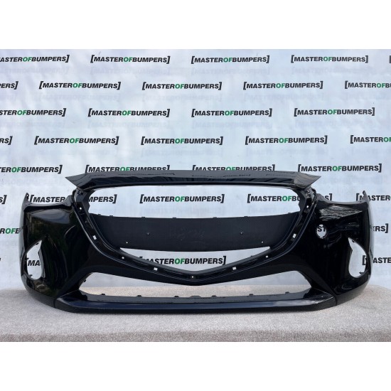 Mazda 2 Mk3 Hatchback Skyactive 2014-2018 Front Bumper Genuine [g483]