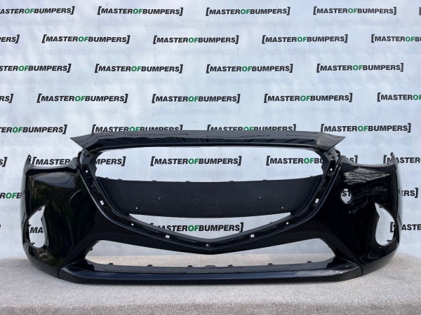 Mazda 2 Mk3 Hatchback Skyactive 2014-2018 Front Bumper Genuine [g483]