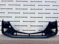 Mazda 3 Sport Hatchback Mk3 Lift 2016-2018 Front Bumper 4 Pdc Genuine [g485]