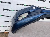 Mazda 3 Sport Hatchback Mk3 Lift 2016-2018 Front Bumper 4 Pdc Genuine [g485]