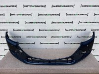 Mazda 3 Sport Hatchback Mk3 Lift 2016-2018 Front Bumper 4 Pdc Genuine [g485]