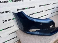 Mazda 3 Sport Hatchback Mk3 Lift 2016-2018 Front Bumper 4 Pdc Genuine [g485]