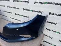 Mazda 3 Sport Hatchback Mk3 Lift 2016-2018 Front Bumper 4 Pdc Genuine [g485]