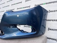 Mazda 3 Sport Hatchback Mk3 Lift 2016-2018 Front Bumper 4 Pdc Genuine [g485]