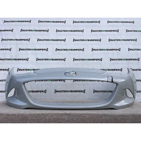 Mazda Mx5 Sport Cabrio Mk4 2015-2023 Front Bumper Genuine [g698]