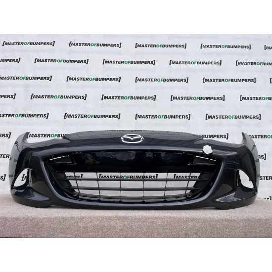 Mazda Mx5 Sport Cabrio Mk4 2015-2023 Front Bumper Genuine [g697]