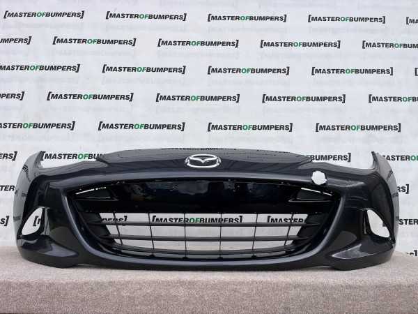 Mazda Mx5 Sport Cabrio Mk4 2015-2023 Front Bumper Genuine [g697]