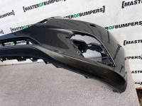 Mazda 3 Skyactiv Saloon Estate Mk3 2013-2016 Front Bumper No Pdc Genuine [g491]