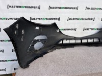 Mazda 3 Skyactiv Saloon Estate Mk3 2013-2016 Front Bumper No Pdc Genuine [g491]