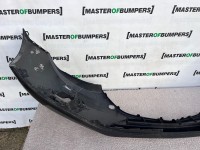 Mazda 3 Skyactiv Saloon Estate Mk3 2013-2016 Front Bumper No Pdc Genuine [g491]