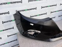 Mazda 3 Skyactiv Saloon Estate Mk3 2013-2016 Front Bumper No Pdc Genuine [g491]