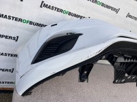 Mazda 3 Skyactiv Salon Estate 2013-2016 Front Bumper No Pdc +jets Genuine [g492]