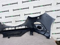 Mazda 3 Skyactiv Salon Estate 2013-2016 Front Bumper No Pdc +jets Genuine [g492]