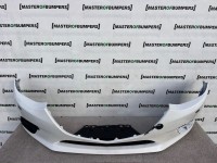 Mazda 3 Skyactiv Salon Estate 2013-2016 Front Bumper No Pdc +jets Genuine [g492]