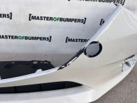 Mazda 3 Skyactiv Salon Estate 2013-2016 Front Bumper No Pdc +jets Genuine [g492]