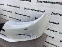 Mazda 3 Skyactiv Salon Estate 2013-2016 Front Bumper No Pdc +jets Genuine [g492]