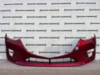 Mazda 3 Skyactiv Salon Estate 2013-2016 Front Bumper No Pdc +jets Genuine [g495]