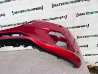 Mazda 3 Skyactiv Salon Estate 2013-2016 Front Bumper No Pdc +jets Genuine [g495]