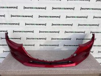 Mazda 3 Skyactiv Salon Estate 2013-2016 Front Bumper No Pdc +jets Genuine [g495]