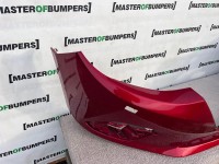 Mazda 3 Skyactiv Salon Estate 2013-2016 Front Bumper No Pdc +jets Genuine [g495]