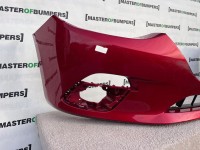 Mazda 3 Skyactiv Salon Estate 2013-2016 Front Bumper No Pdc +jets Genuine [g495]