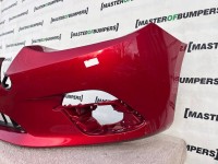 Mazda 3 Skyactiv Salon Estate 2013-2016 Front Bumper No Pdc +jets Genuine [g495]