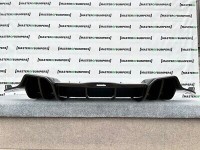 Mclaren 570s 570gt 2015-2020 Rear Bumper Diffuser Grey Genuine 2 Piece