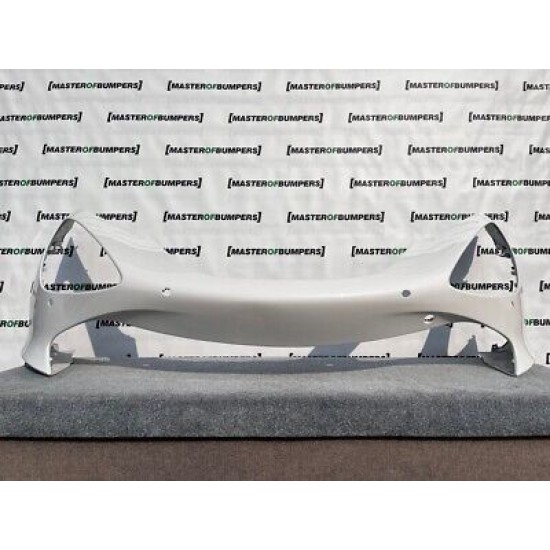 Mclaren 720s 2017-2022 Front Bumper Assembly White 4 Pdc Genuine [p594]