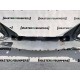 Mclaren 720s 2017-2022 Front Bumper Assembly White 4 Pdc Genuine [p594]