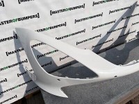 Mclaren 720s 2017-2022 Front Bumper Assembly White 4 Pdc Genuine [p594]