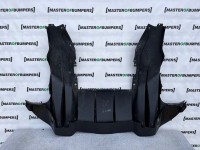 Mclaren 570s 570gt 2015-2020 Rear Bumper Diffuser Grey Genuine 2 Piece [1]