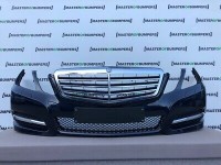 Mercedes E Class A212 Avantgarde 2009-2012 Front Bumper In Blue Genuine [e201]